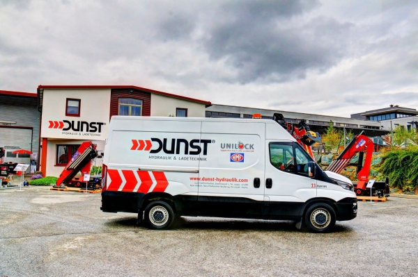 DUNST-Oktoberfest in unserer Zentrale in Grafenschachen
