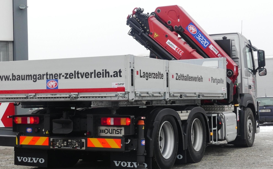 Spezialaufbau für HMF 3220