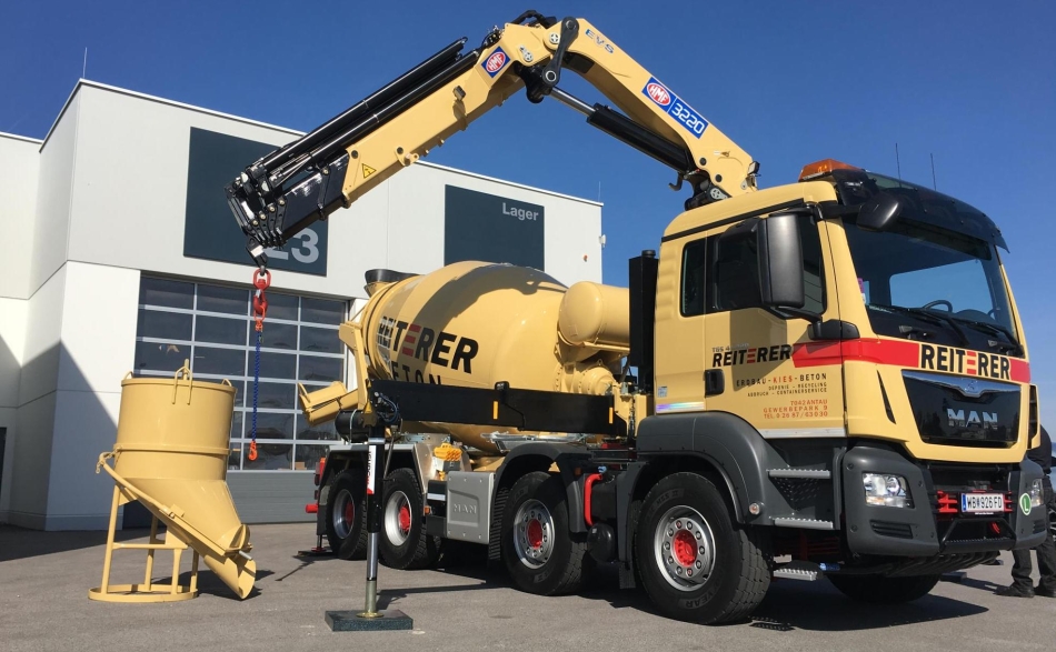 HMF 3220 für Fahrmischer