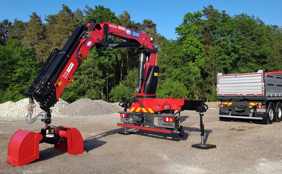 HMF 3220 und Unilock