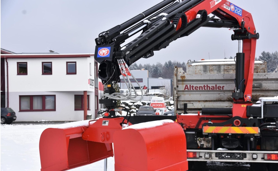 LKW Aufbau HMF 2120