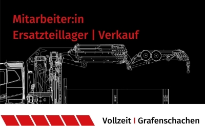 Mitarbeiter:in im Ersatzteillager und Verkauf bei Dunst Hydraulik Grafenschachen
