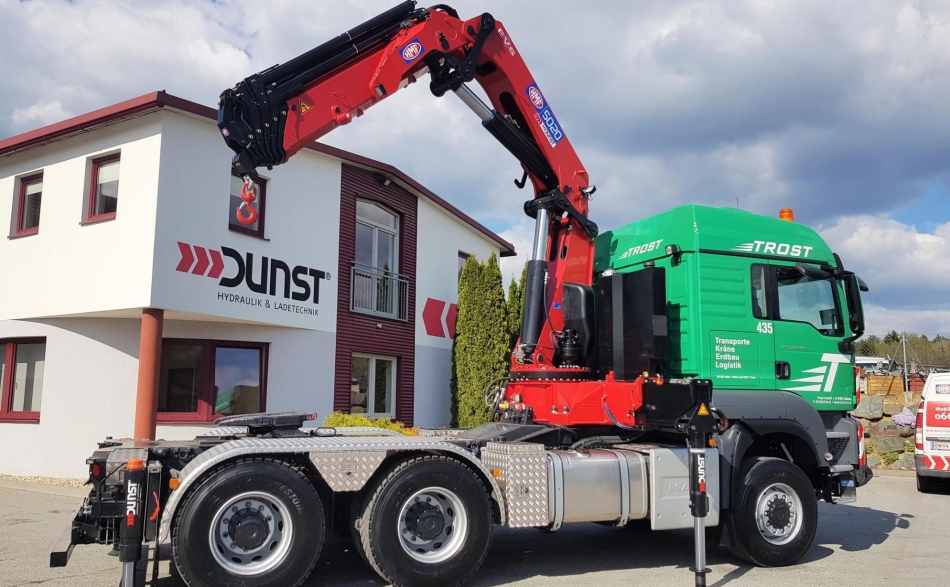 Sonderaufbau eines HMF 5020