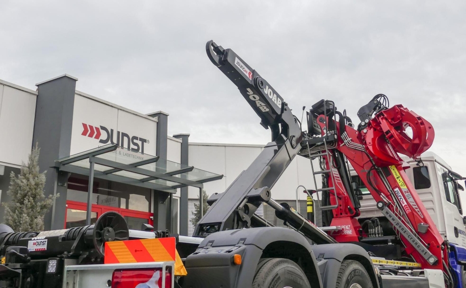 Spezialaufbau Joab und Penz