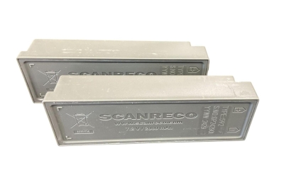 Akku Scanreco Fernbedienung
