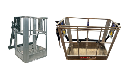 Arbeitskorb Alu Stahl