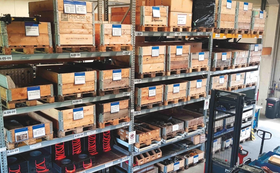 Ersatzteillager Dunst Hydraulik