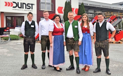 Familienbetrieb Dunst Hydraulik und Ladetechnik Grafenschachen