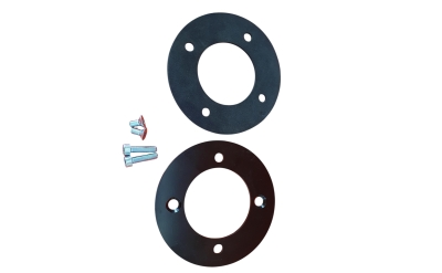 Flanschplatte Rücklauffilter Gehäuse DM=80