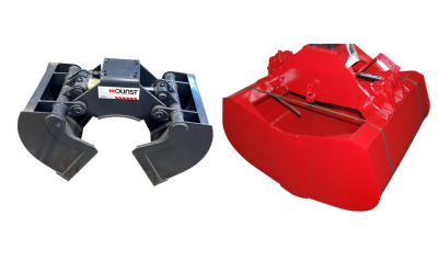 Greifer Zweischalengreifer JDG