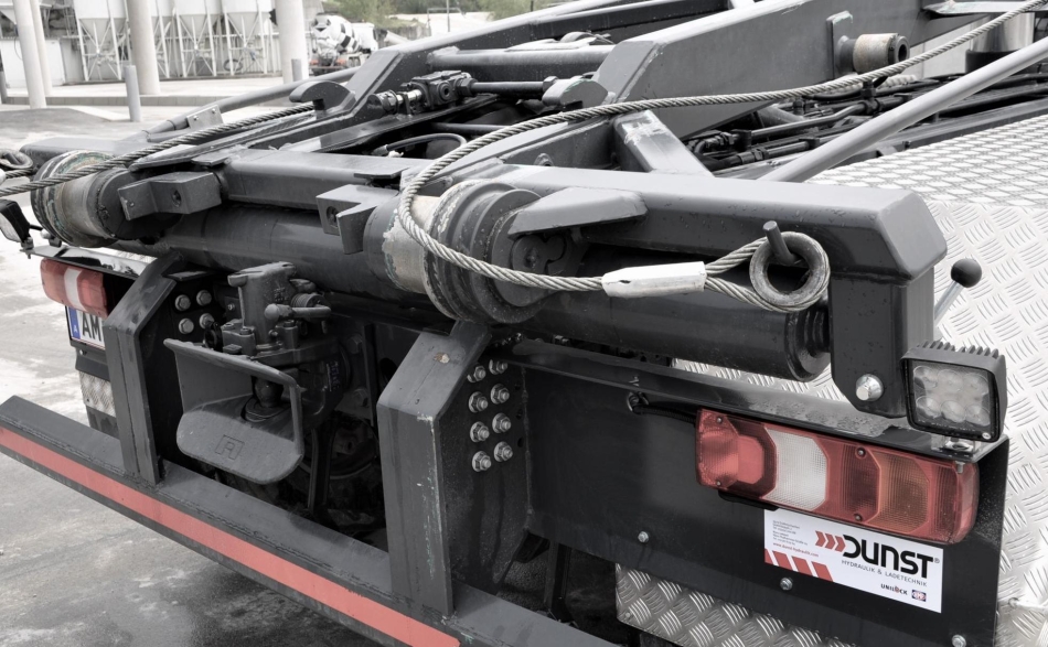 HMF Seilgerät Zusatzausstattung