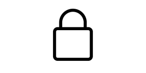 Icon hydraulische Verriegelung