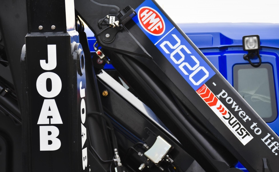 JOAB Containerwechselsystem