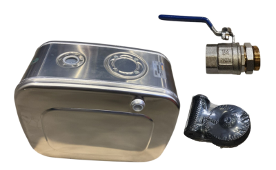 Öltank 90lt. 72 lt. quader