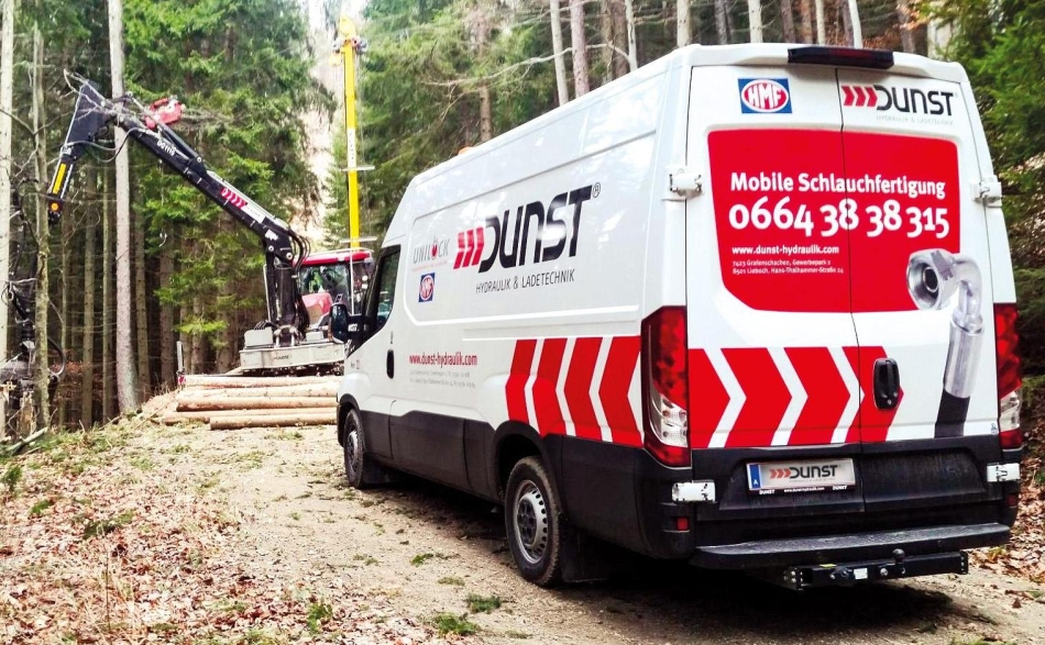 Mobile Schlauchfertigung