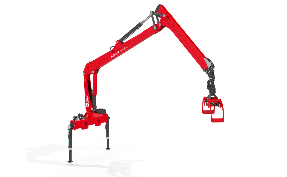 Modelle KRPAN Holzladekran