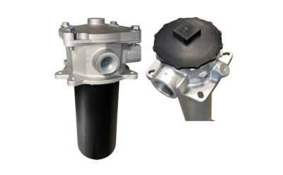 Rücklauffilter Gehäuse HMF