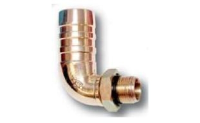 Saugstutzen Sauganschluss 90°