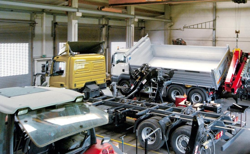Service und Reparatur von Dunst